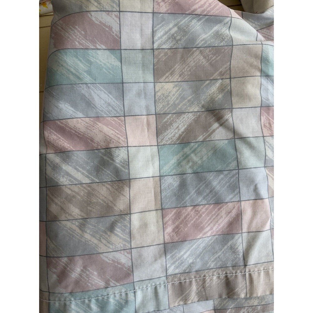 3 Vintage Full Size Bed Sheets Fitted And Flat Retro Flowers